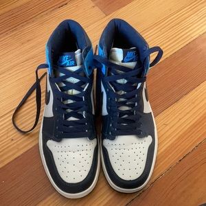 Blue Air Jordan’s